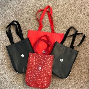 Lululemon Tote Bag Bundle